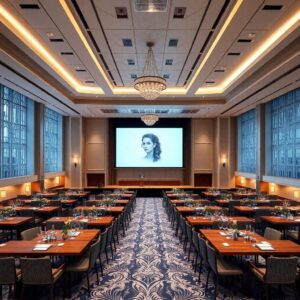 Аренда стильного банкетного зала для успешных мероприятий в Москве