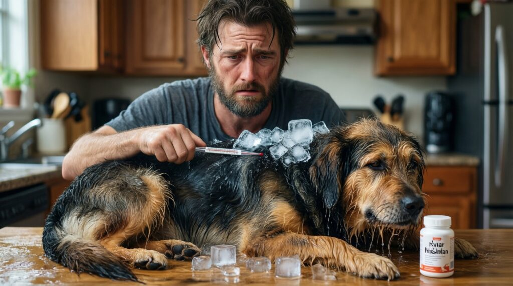 Что должно быть в домашней аптечке для питомца: базовый чек-лист - иллюстрация