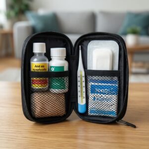 Что должно быть в домашней аптечке для питомца: базовый чек-лист и советы по составу