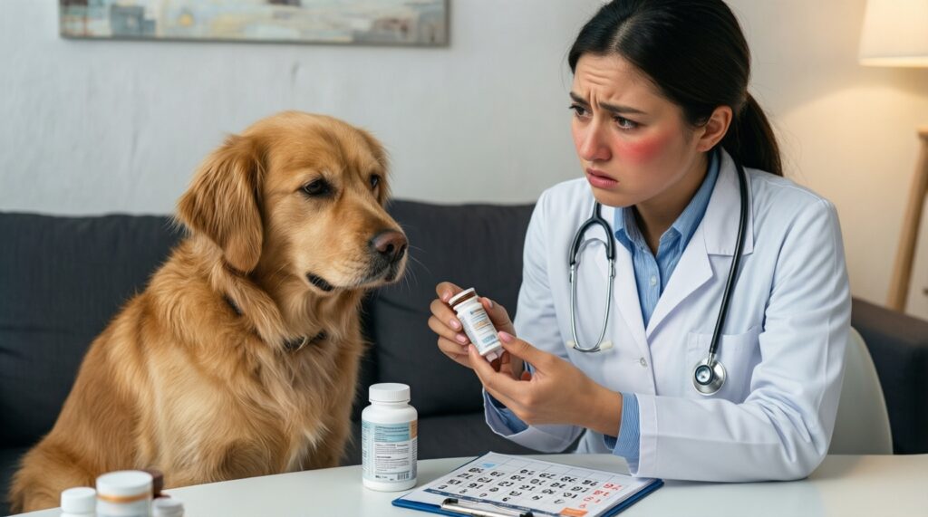 Сигналы стресса у кошек и собак: как распознать и помочь - иллюстрация