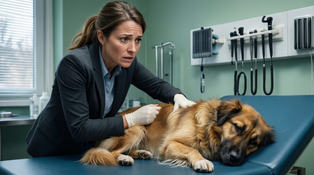 Сигналы стресса у кошек и собак: как распознать и помочь - иллюстрация