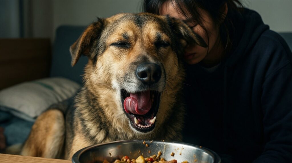 Сигналы стресса у кошек и собак: как распознать и помочь - иллюстрация