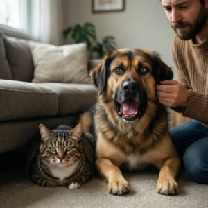 Сигналы стресса у кошек и собак: как распознать и помочь питомцу