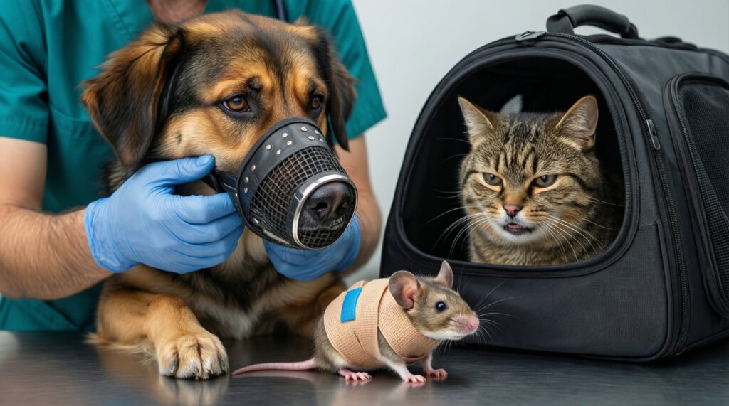 Мини‑аптечка для питомца: что хранить дома и как правильно использовать - иллюстрация