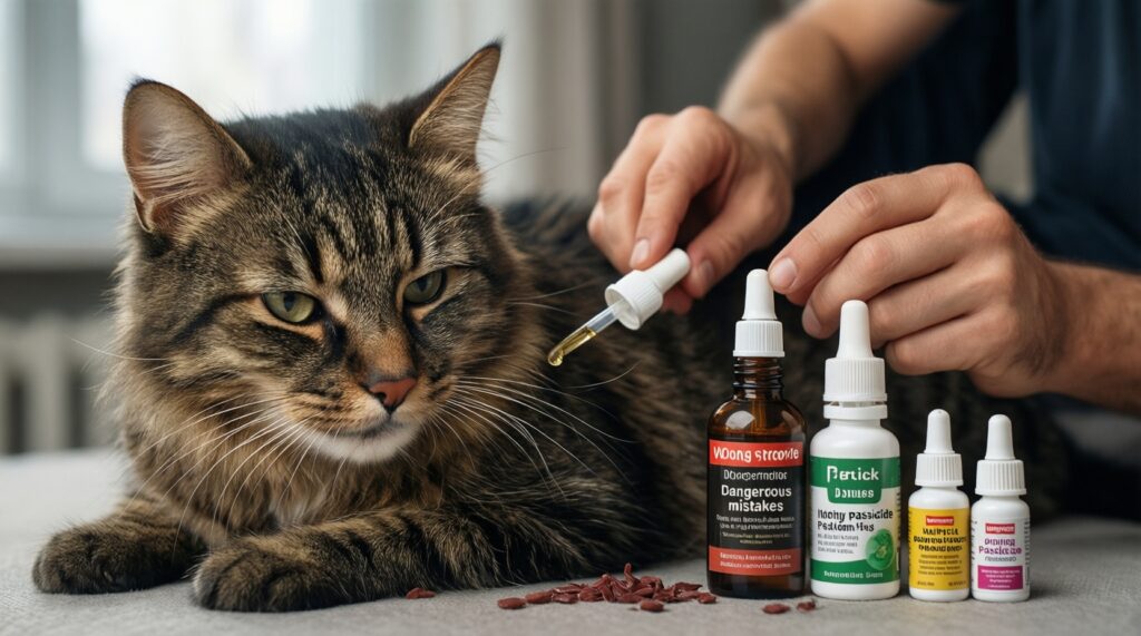 Профилактика паразитов: блохи, клещи, глисты - календарь и правила обработки - иллюстрация