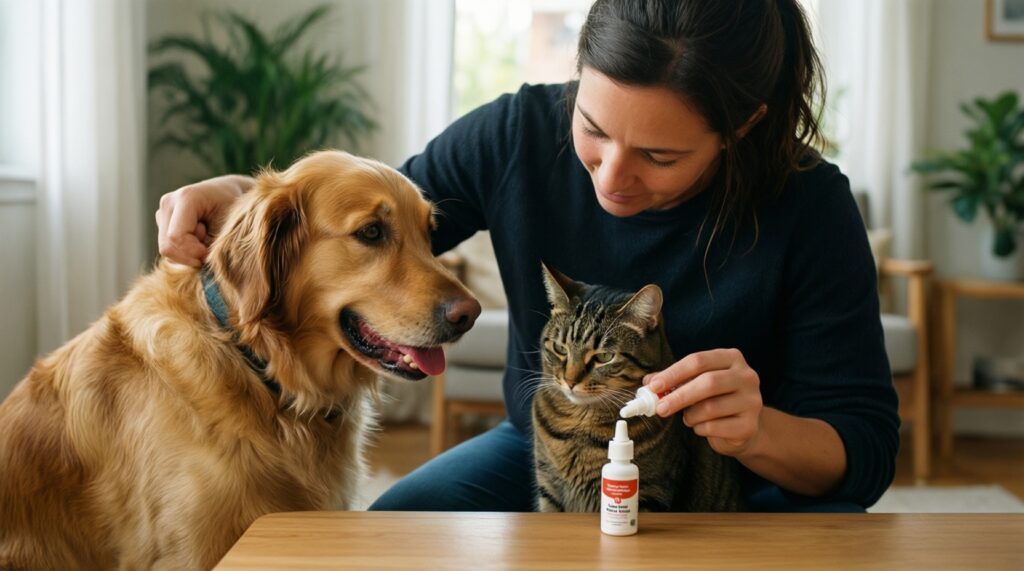 Профилактика паразитов: блохи, клещи, глисты - календарь и правила обработки - иллюстрация