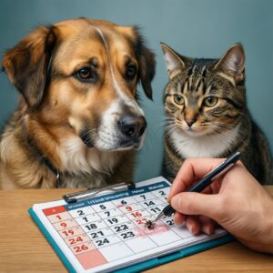 Профилактика паразитов у животных: календарь и правила обработки от блох, клещей и глистов