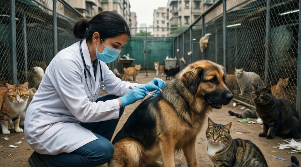 Вакцинация питомцев: какие прививки нужны и когда их делать - иллюстрация