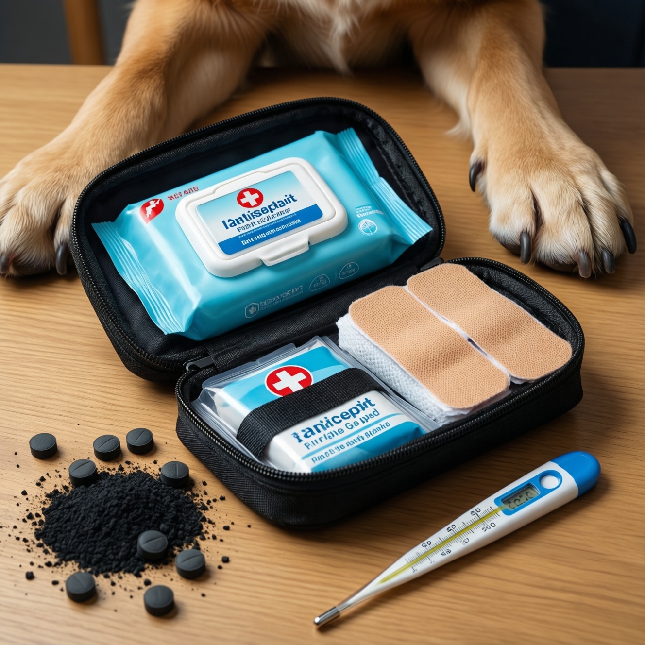 Мини‑аптечка для питомца: что хранить дома и как правильно использовать