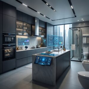 Умная бытовая техника: как ИИ и интернет вещей меняют кухню и ванную