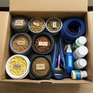 Что взять на передержку: список вещей и инструкция для ситтера