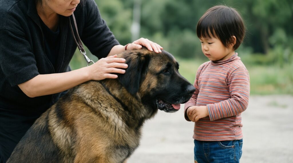 Безопасные игры ребёнка с собакой/кошкой: правила, которые предотвращают укусы и царапины - иллюстрация