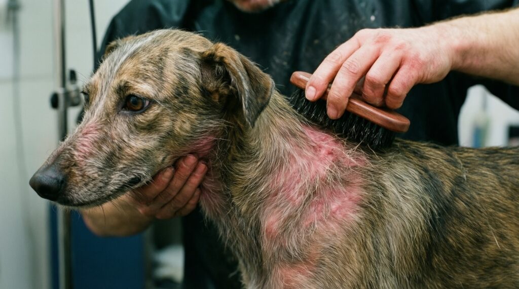 Сезонная линька: расчёсывание, питание и когда выпадение шерсти - сигнал болезни - иллюстрация