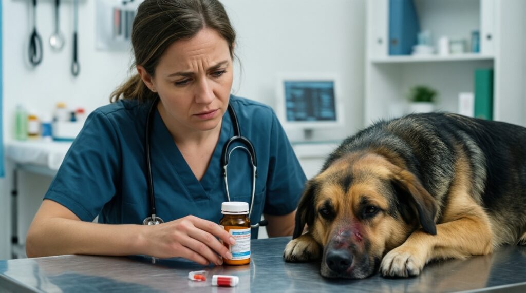 Сигналы тревоги: когда точно пора к ветеринару (по видам животных) - иллюстрация