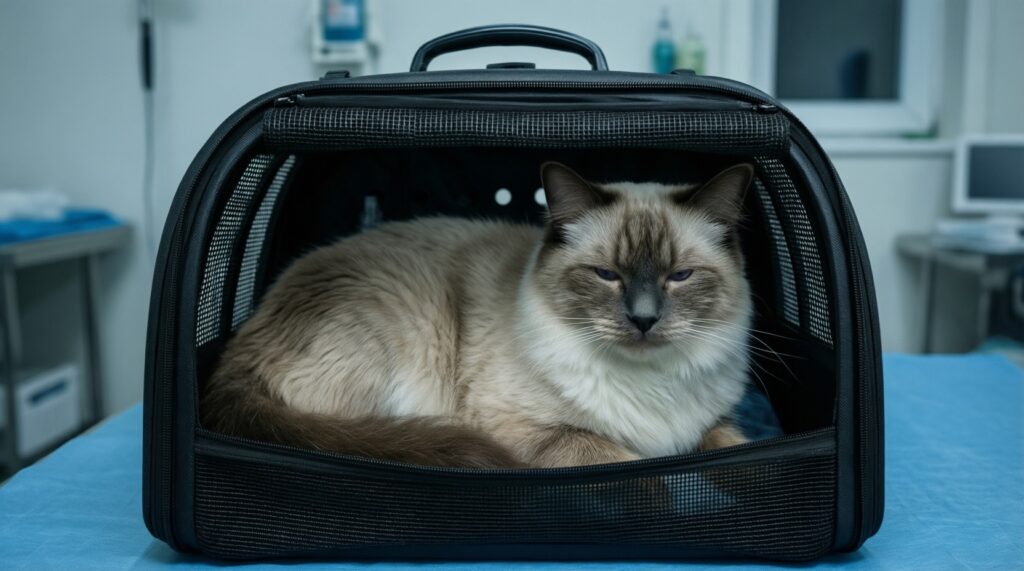 Сигналы тревоги: когда точно пора к ветеринару (по видам животных) - иллюстрация