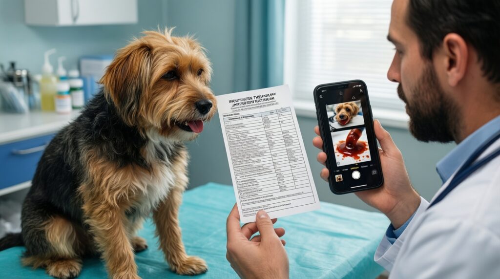 Как распознать обезвоживание у питомца и что делать дома до визита к врачу - иллюстрация