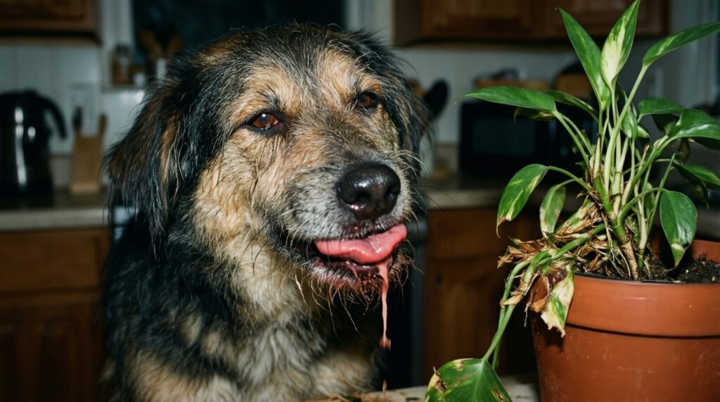 Дом, безопасный для питомца: опасные растения, бытовая химия и мелкие предметы - иллюстрация