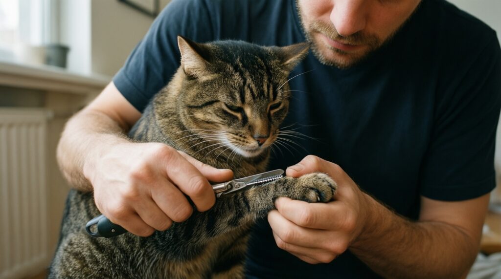 Как подстричь когти без паники: пошаговая инструкция и лайфхаки - иллюстрация