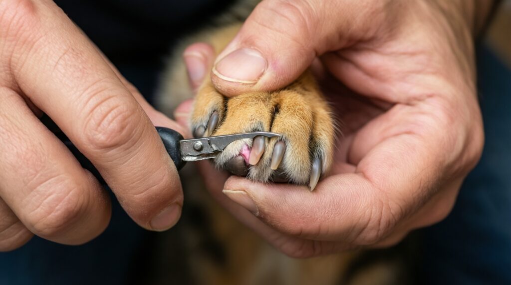 Как подстричь когти без паники: пошаговая инструкция и лайфхаки - иллюстрация