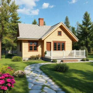 Купить каркасный дом: идеальное жильё по доступной цене