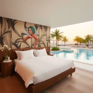 Гостиница на воде в Soho Beach Hotel — уникальный отдых для взыскательных путешественников