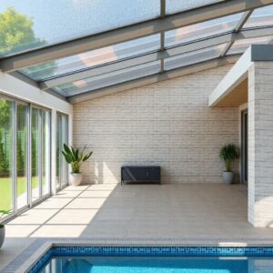 Автоматические покрытия для бассейнов: удобство и безопасность для вашего дома