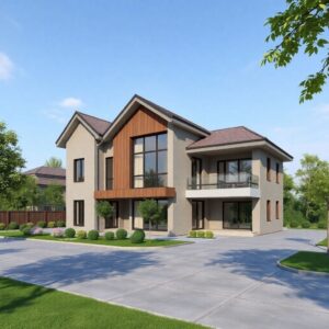 Строительство домов в Казани от 6.5 млн. руб — качество и комфорт