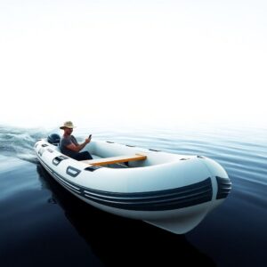 Лодки ПВХ с надувным дном высокого давления — идеальный выбор для отдыха на воде
