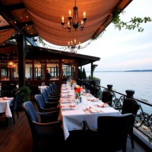 Рестораны на Саввинской набережной для идеального вечера