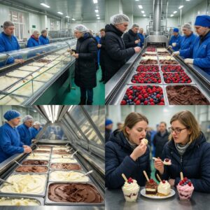 Экскурсия на фабрику мороженого в СПб: цены, форматы и дегустация